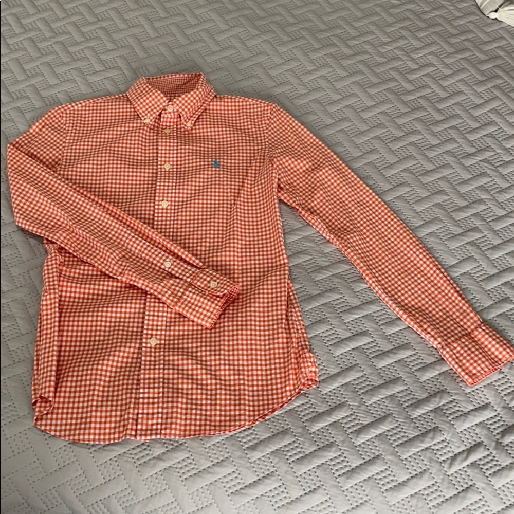 Ralph Lauren Women’s Custom Fit Button Down Size 4